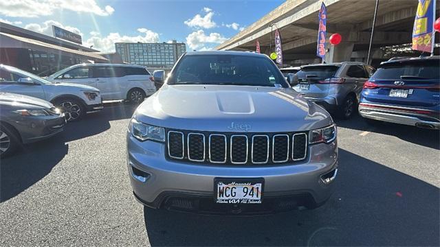used 2021 Jeep Grand Cherokee car, priced at $21,577