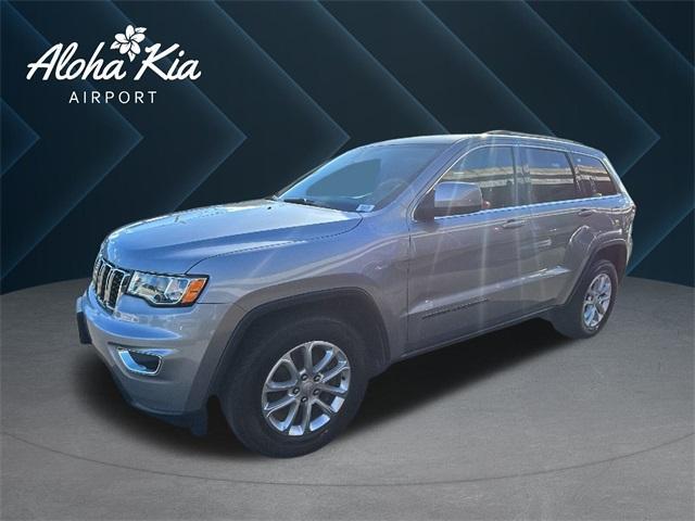 used 2021 Jeep Grand Cherokee car, priced at $22,288