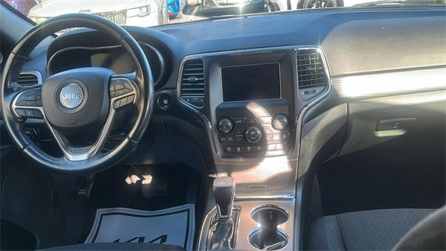 used 2021 Jeep Grand Cherokee car, priced at $21,577