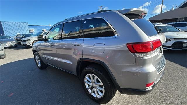 used 2021 Jeep Grand Cherokee car, priced at $21,577