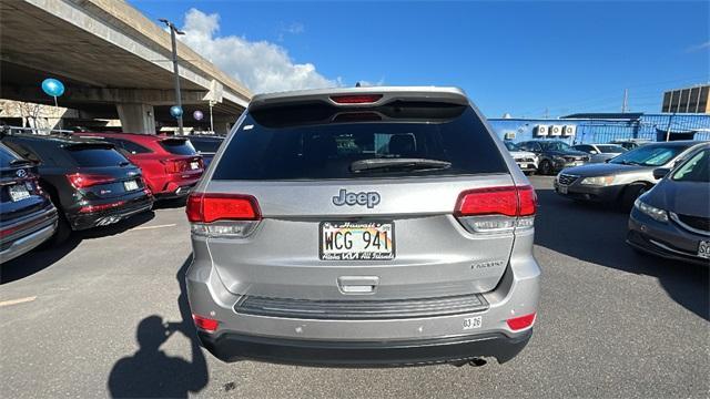 used 2021 Jeep Grand Cherokee car, priced at $21,577