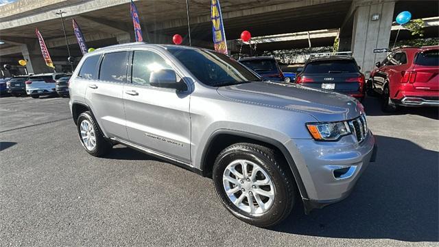 used 2021 Jeep Grand Cherokee car, priced at $21,577