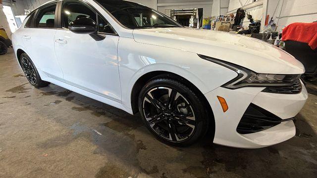 used 2022 Kia K5 car, priced at $26,390