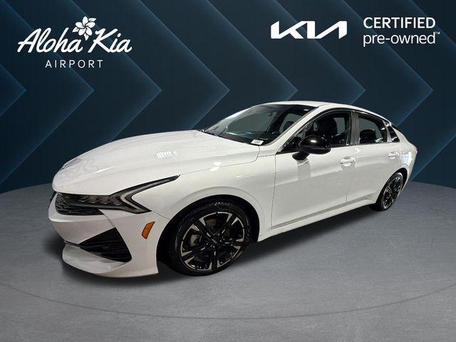 used 2022 Kia K5 car, priced at $26,390