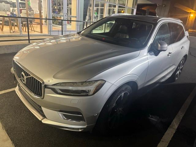 used 2018 Volvo XC60 car, priced at $18,995