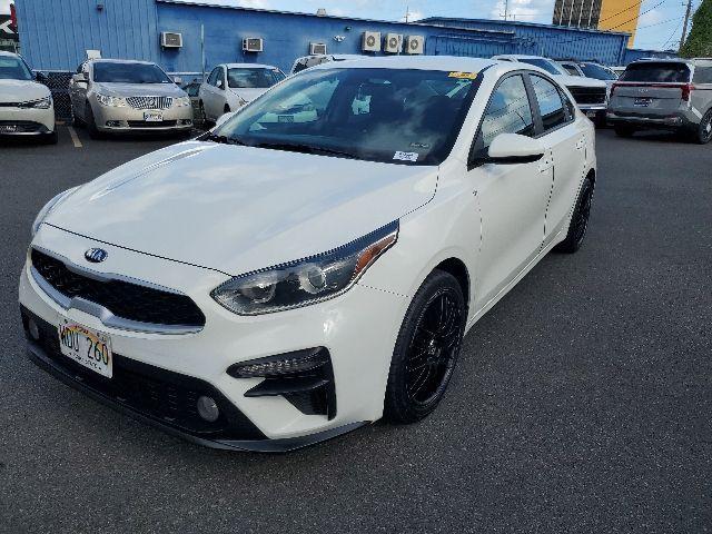 used 2021 Kia Forte car, priced at $18,390