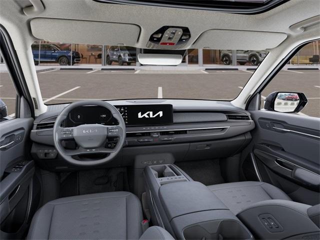new 2026 Kia EV9 car, priced at $67,930