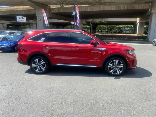 used 2022 Kia Sorento Plug-In Hybrid car, priced at $25,998