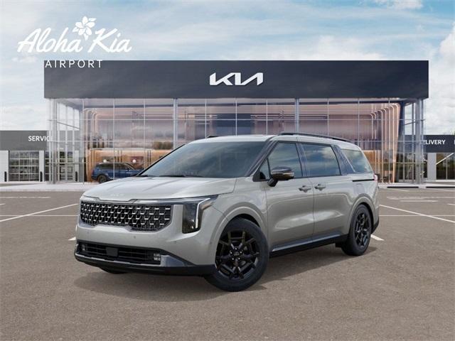 new 2025 Kia Carnival car, priced at $53,400