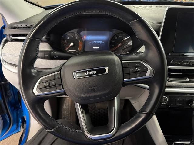 used 2022 Jeep Compass car, priced at $21,877