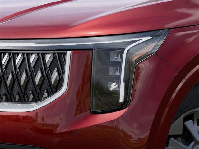 new 2026 Kia Carnival Hybrid car, priced at $46,345