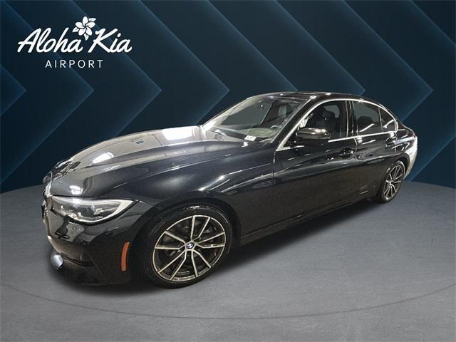 used 2021 BMW 330 car, priced at $28,668