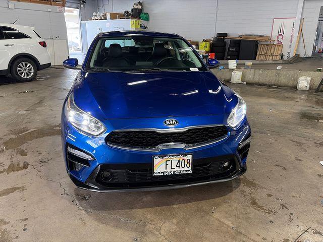 used 2021 Kia Forte car, priced at $17,989