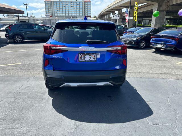 used 2022 Kia Seltos car, priced at $19,788