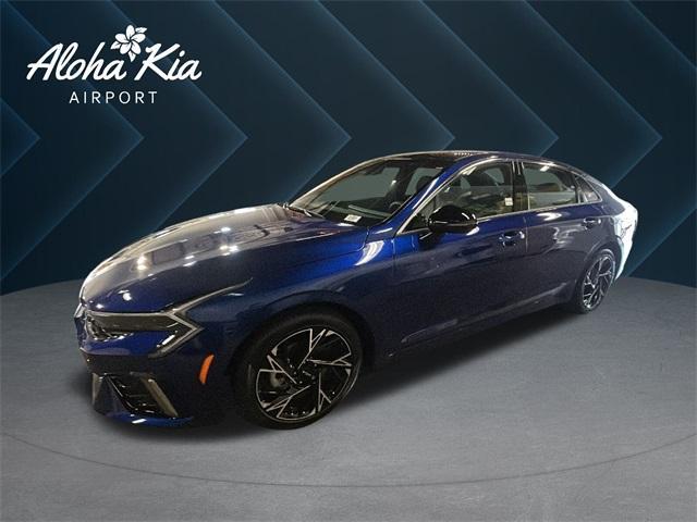 used 2025 Kia K5 car, priced at $28,778