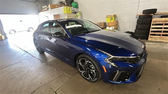 used 2025 Kia K5 car, priced at $26,888