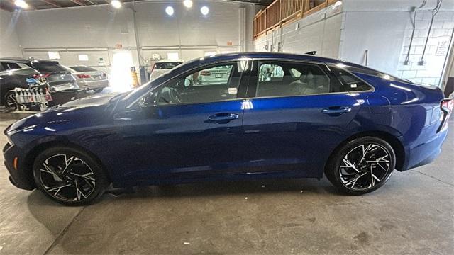 used 2025 Kia K5 car, priced at $26,888