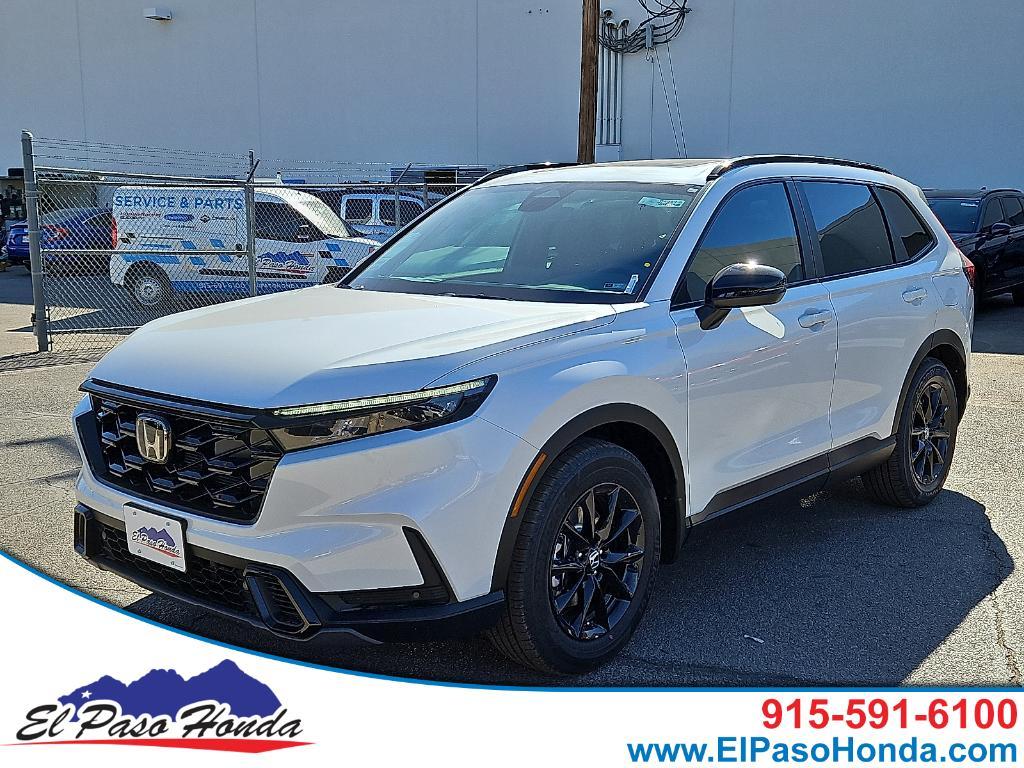 new 2026 Honda CR-V Hybrid car, priced at $40,630