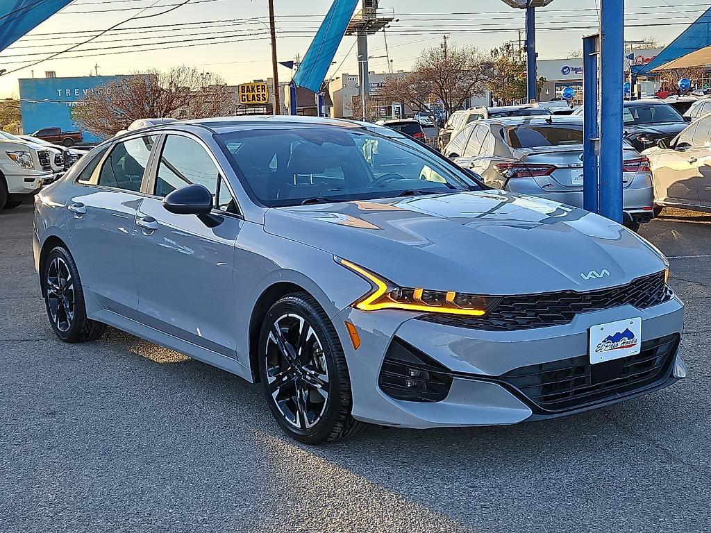 used 2024 Kia K5 car, priced at $24,991