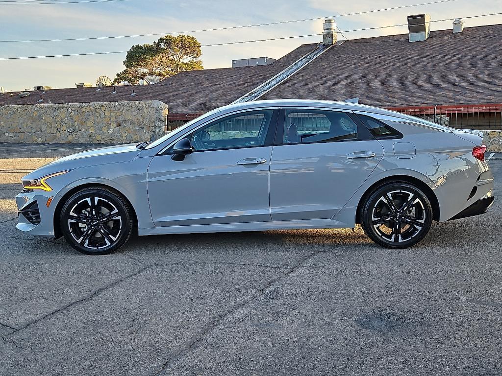 used 2024 Kia K5 car, priced at $24,991