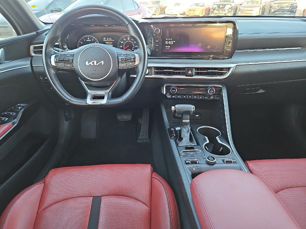 used 2024 Kia K5 car, priced at $24,991
