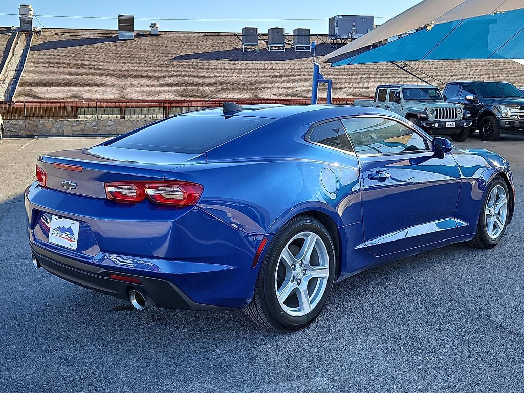 used 2020 Chevrolet Camaro car, priced at $22,991