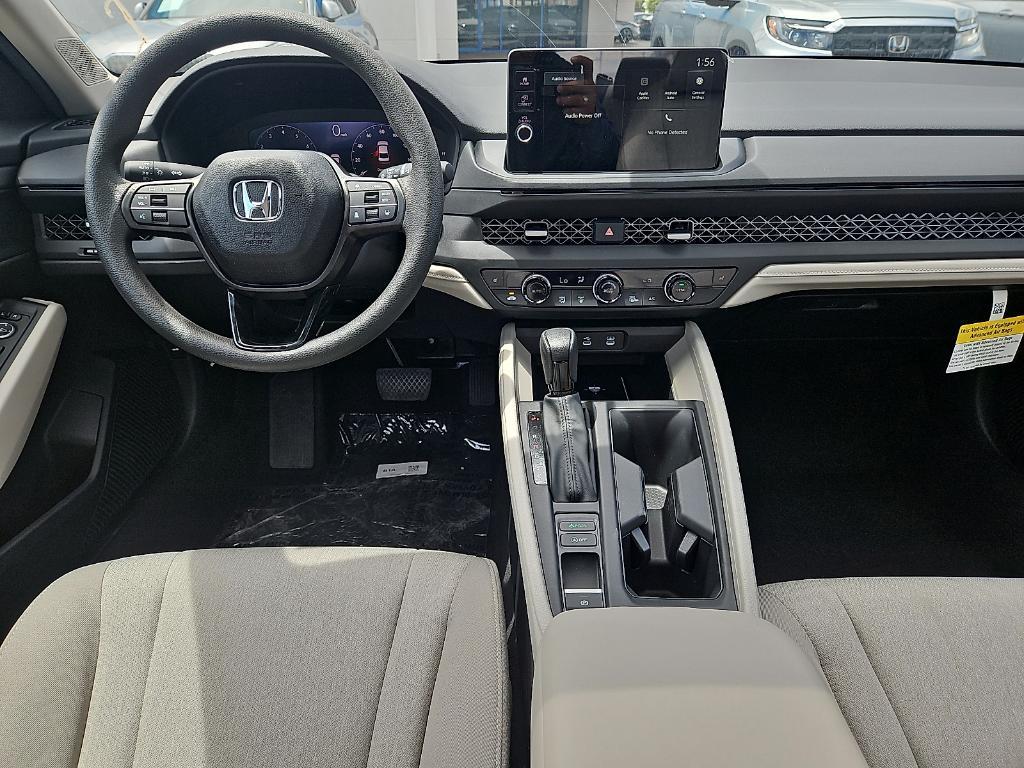 new 2026 Honda Accord car, priced at $32,345