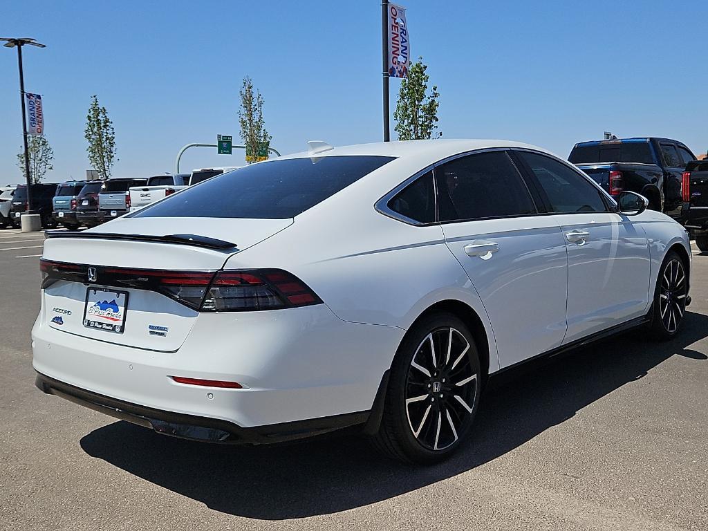 used 2023 Honda Accord Hybrid car, priced at $31,163