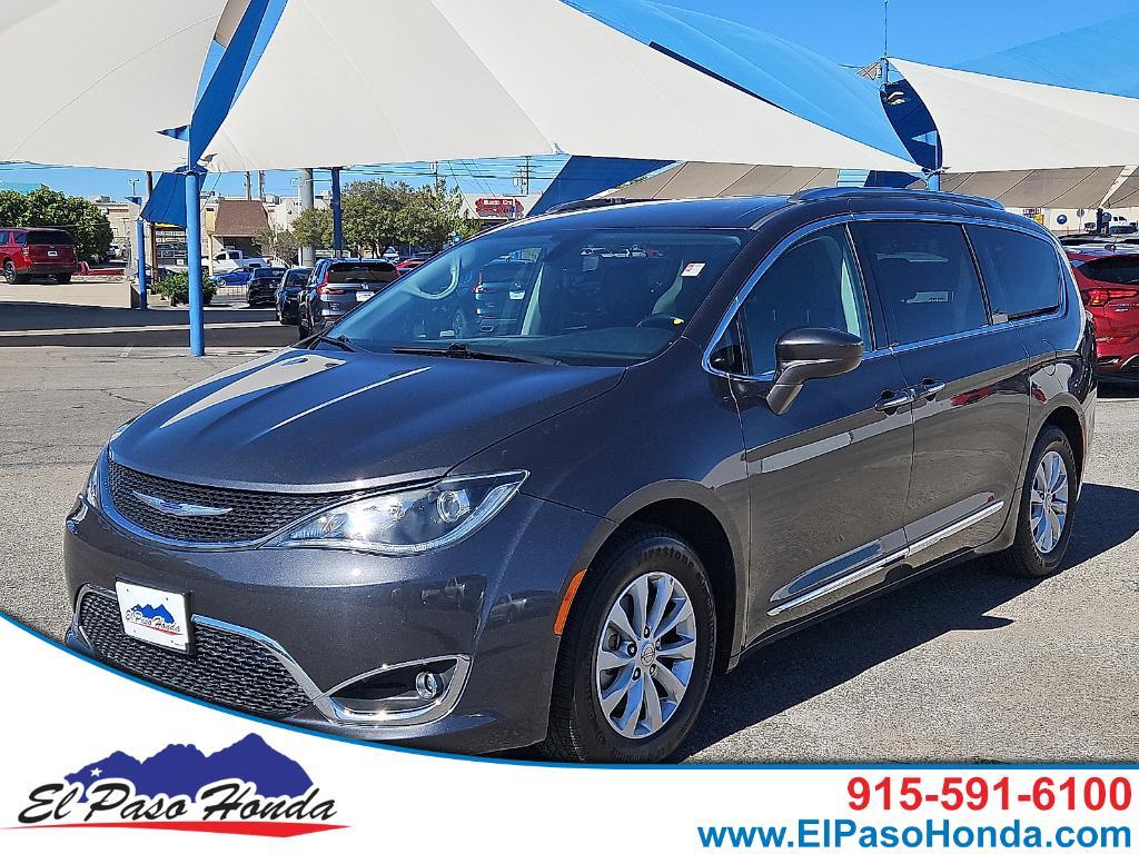 used 2019 Chrysler Pacifica car, priced at $15,991