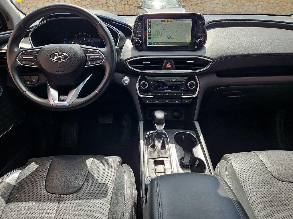 used 2020 Hyundai Santa Fe car, priced at $21,991