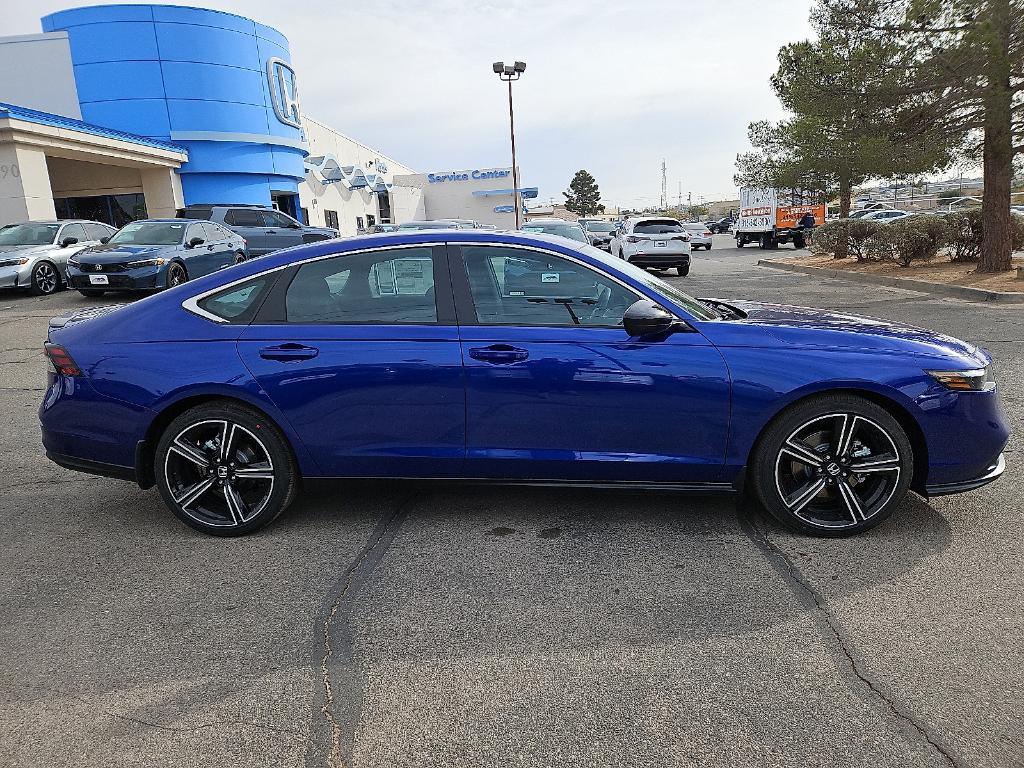 new 2025 Honda Accord Hybrid car, priced at $35,305