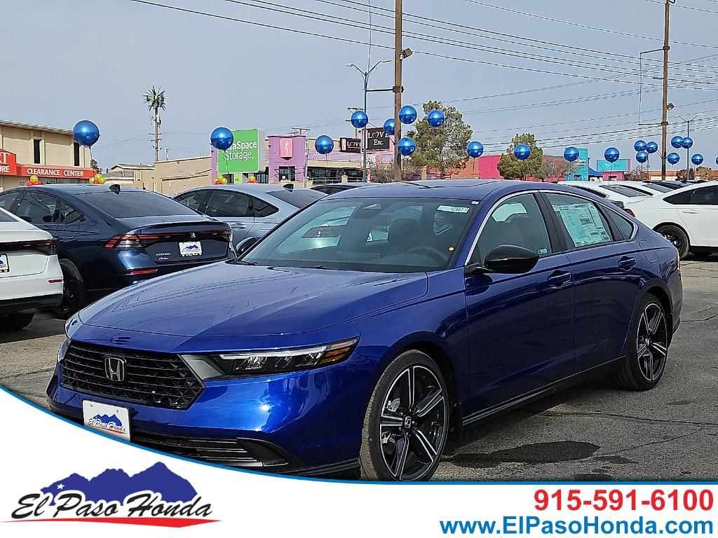 new 2025 Honda Accord Hybrid car, priced at $35,305