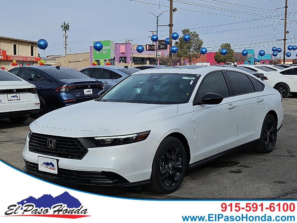 new 2025 Honda Accord car, priced at $32,210