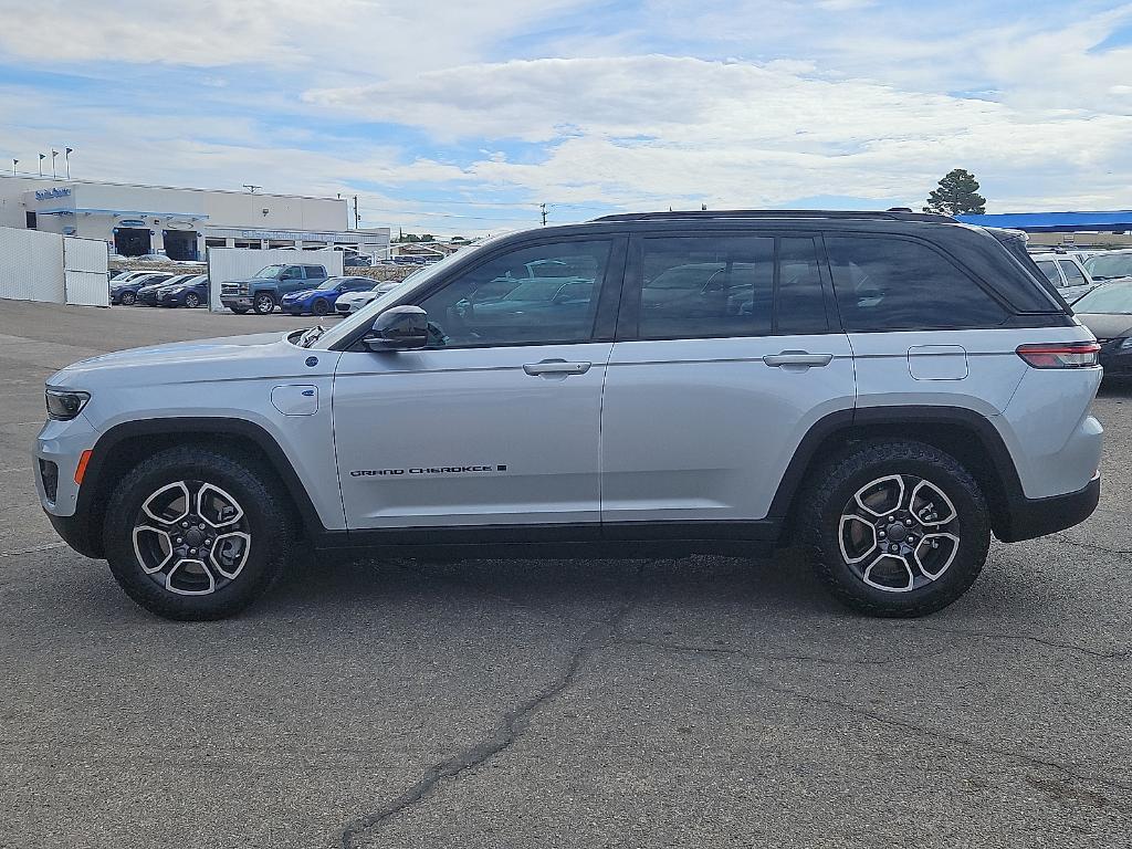 used 2022 Jeep Grand Cherokee 4xe car, priced at $29,991