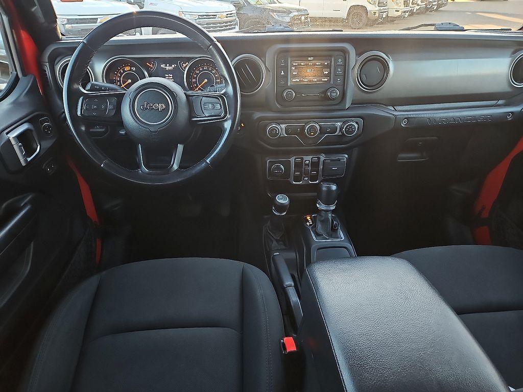 used 2020 Jeep Wrangler Unlimited car, priced at $24,491