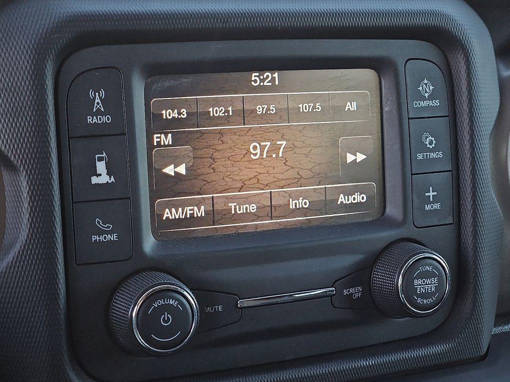 used 2020 Jeep Wrangler Unlimited car, priced at $24,491