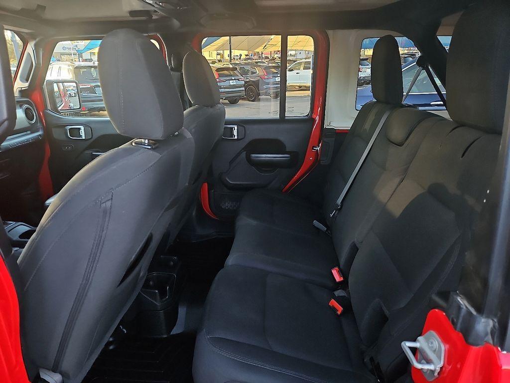 used 2020 Jeep Wrangler Unlimited car, priced at $24,491