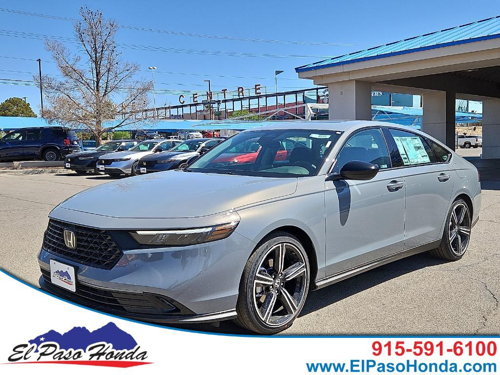 new 2026 Honda Accord car, priced at $32,345