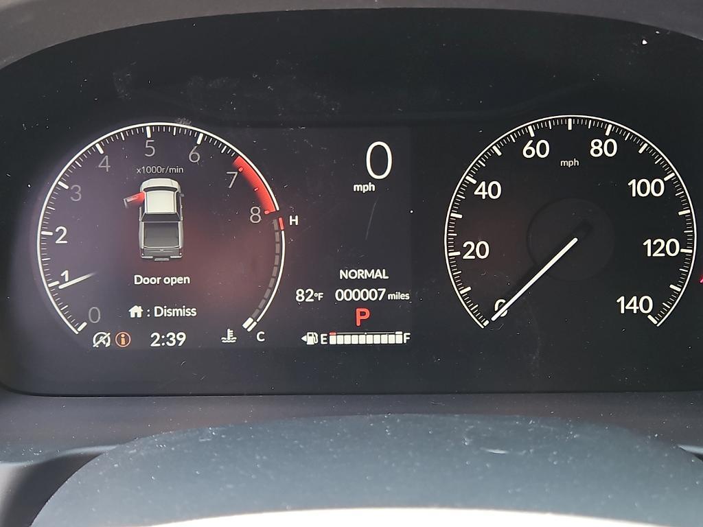 new 2026 Honda Ridgeline car, priced at $47,525