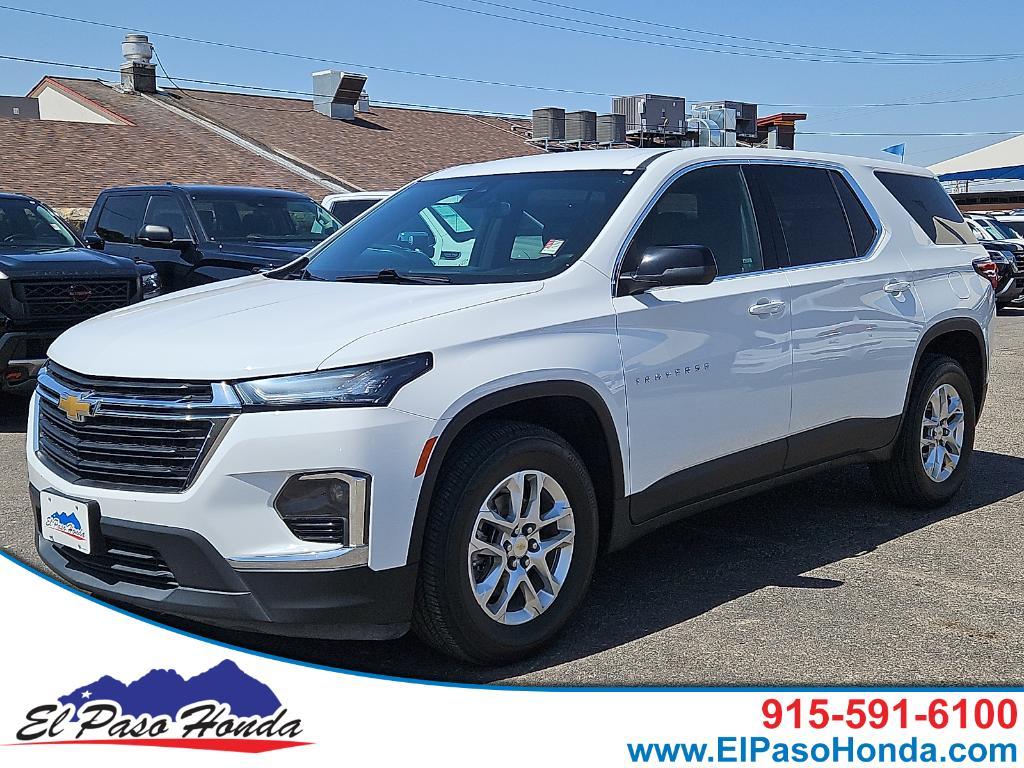 used 2023 Chevrolet Traverse car, priced at $28,949