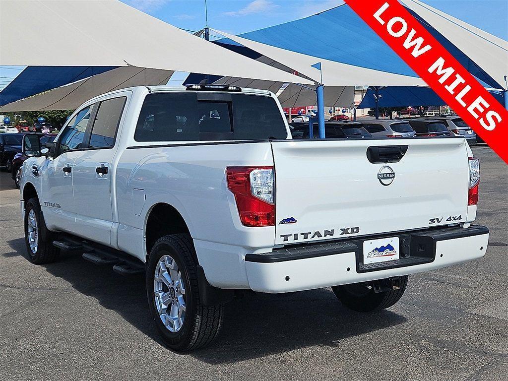 used 2024 Nissan Titan XD car, priced at $42,991