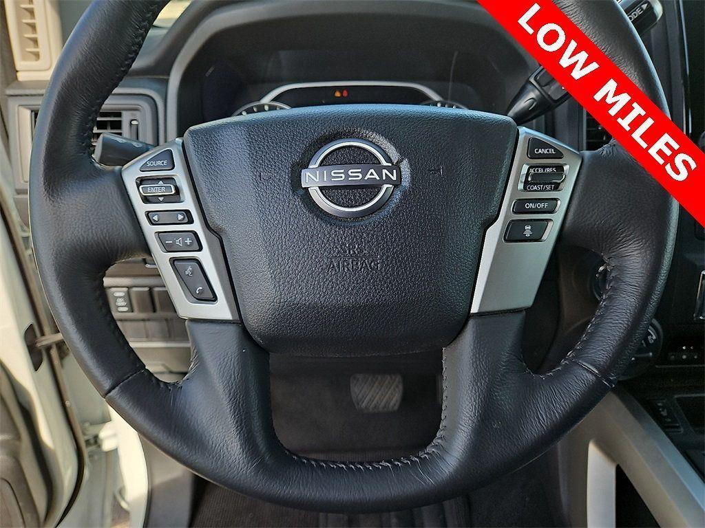 used 2024 Nissan Titan XD car, priced at $42,991