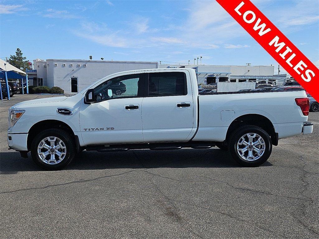 used 2024 Nissan Titan XD car, priced at $42,991