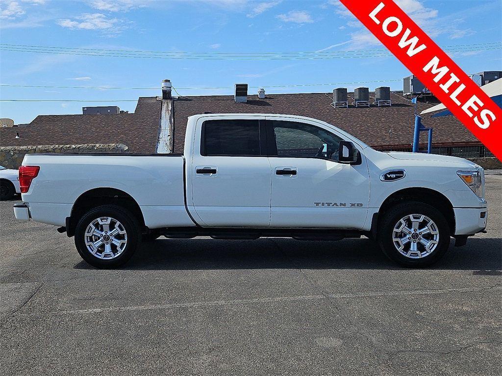 used 2024 Nissan Titan XD car, priced at $42,991