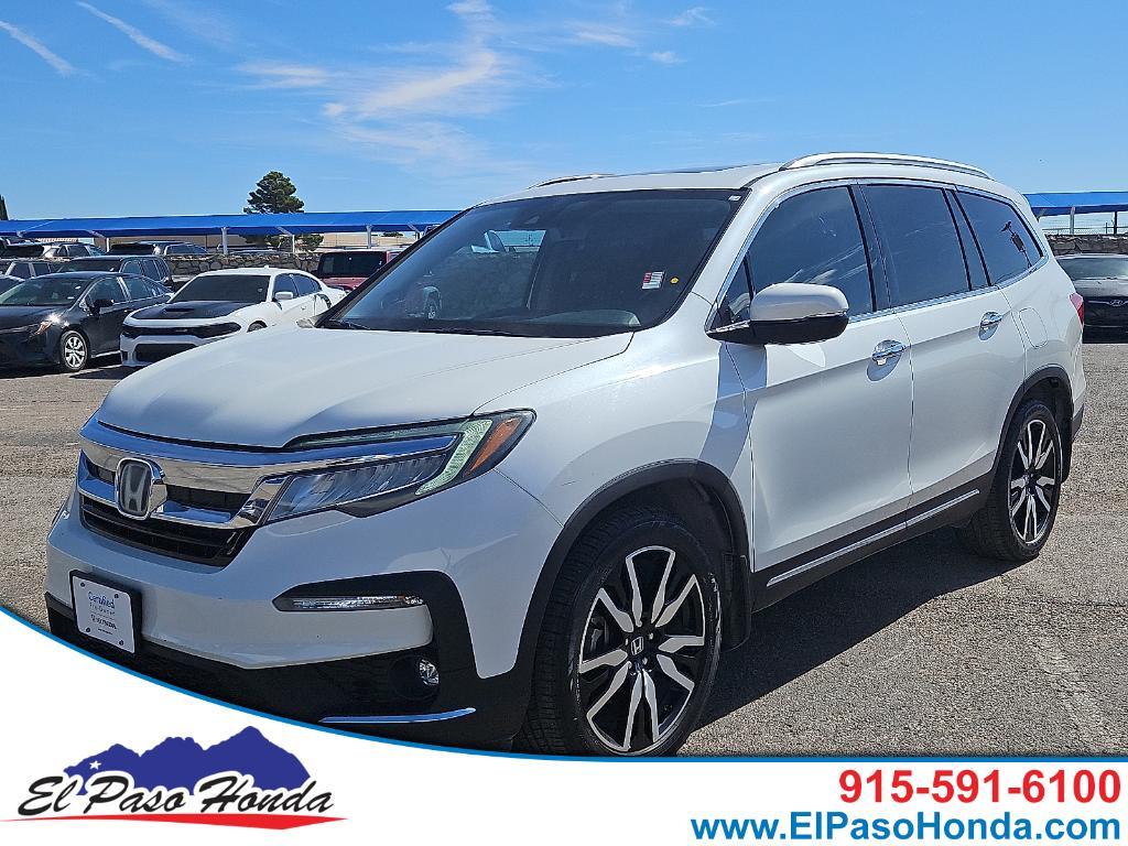 used 2020 Honda Pilot car, priced at $26,991