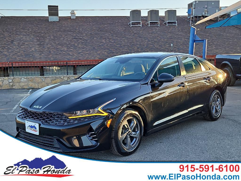 used 2022 Kia K5 car, priced at $19,991