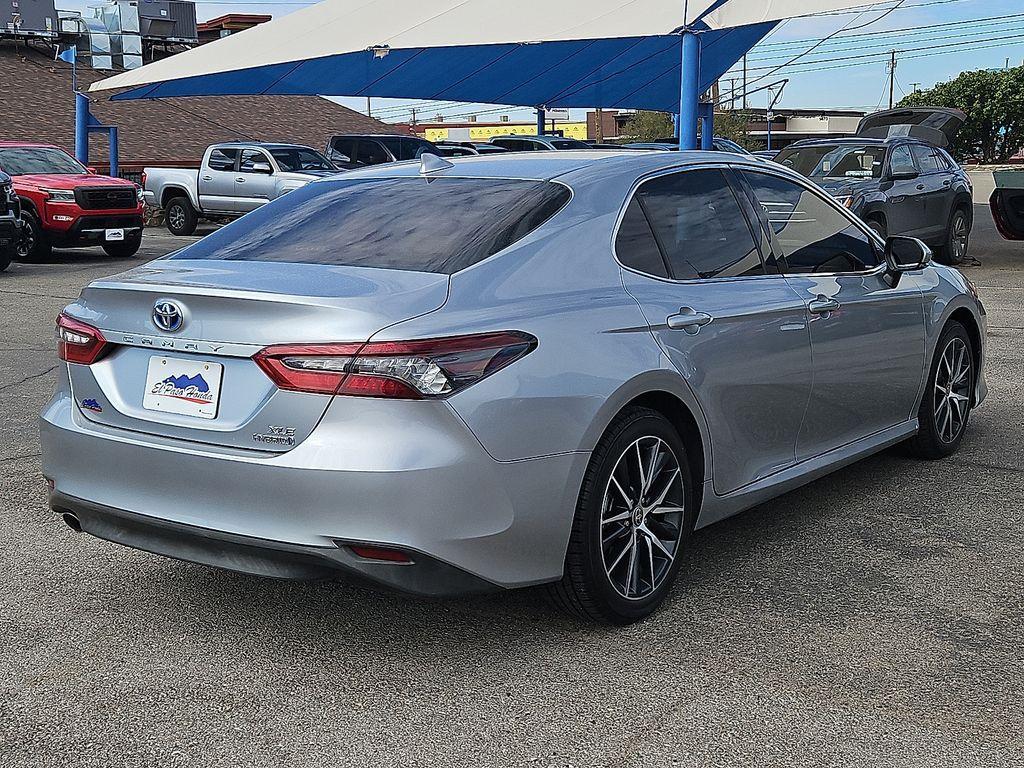 used 2022 Toyota Camry Hybrid car, priced at $25,991