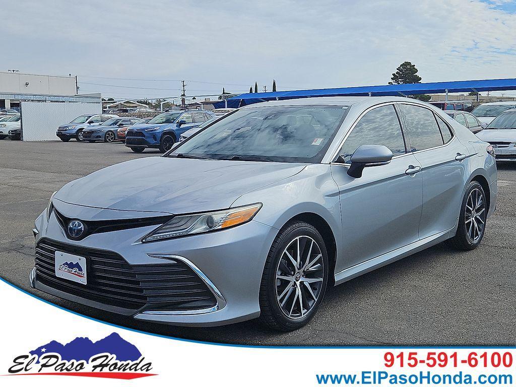 used 2022 Toyota Camry Hybrid car, priced at $25,991