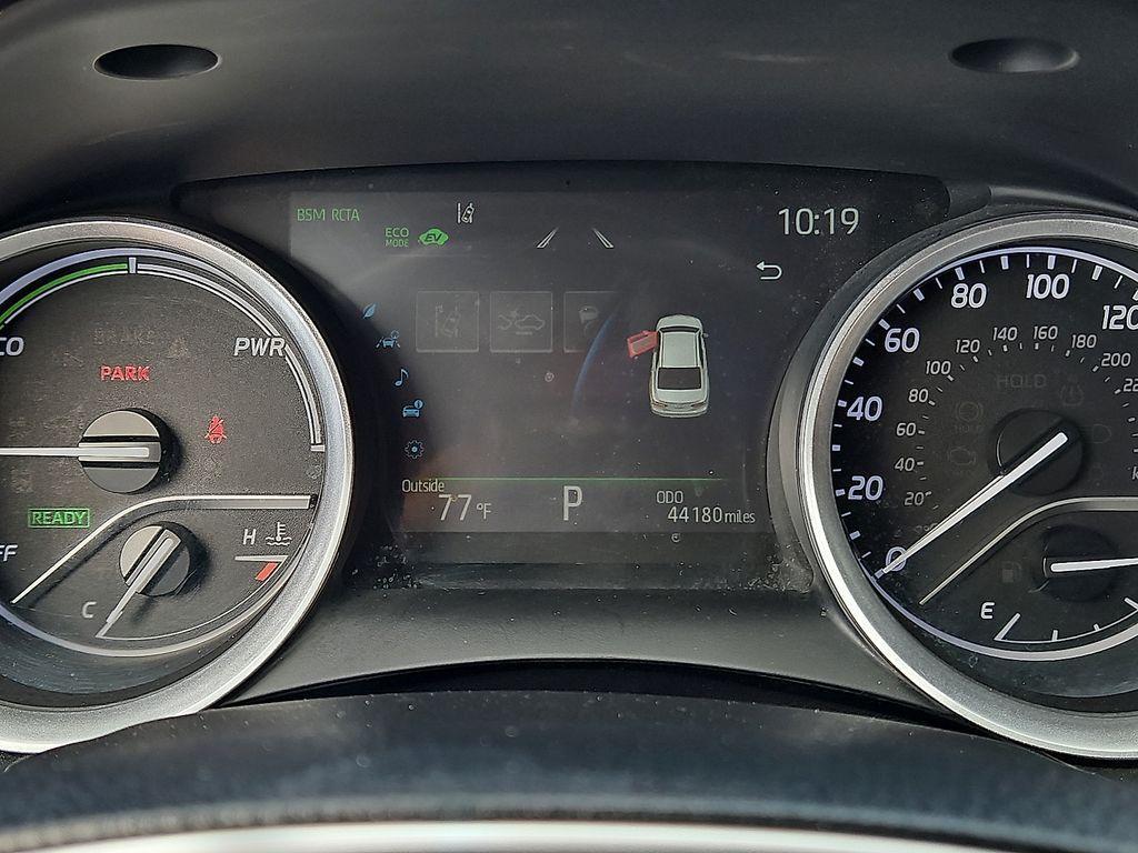 used 2022 Toyota Camry Hybrid car, priced at $25,991