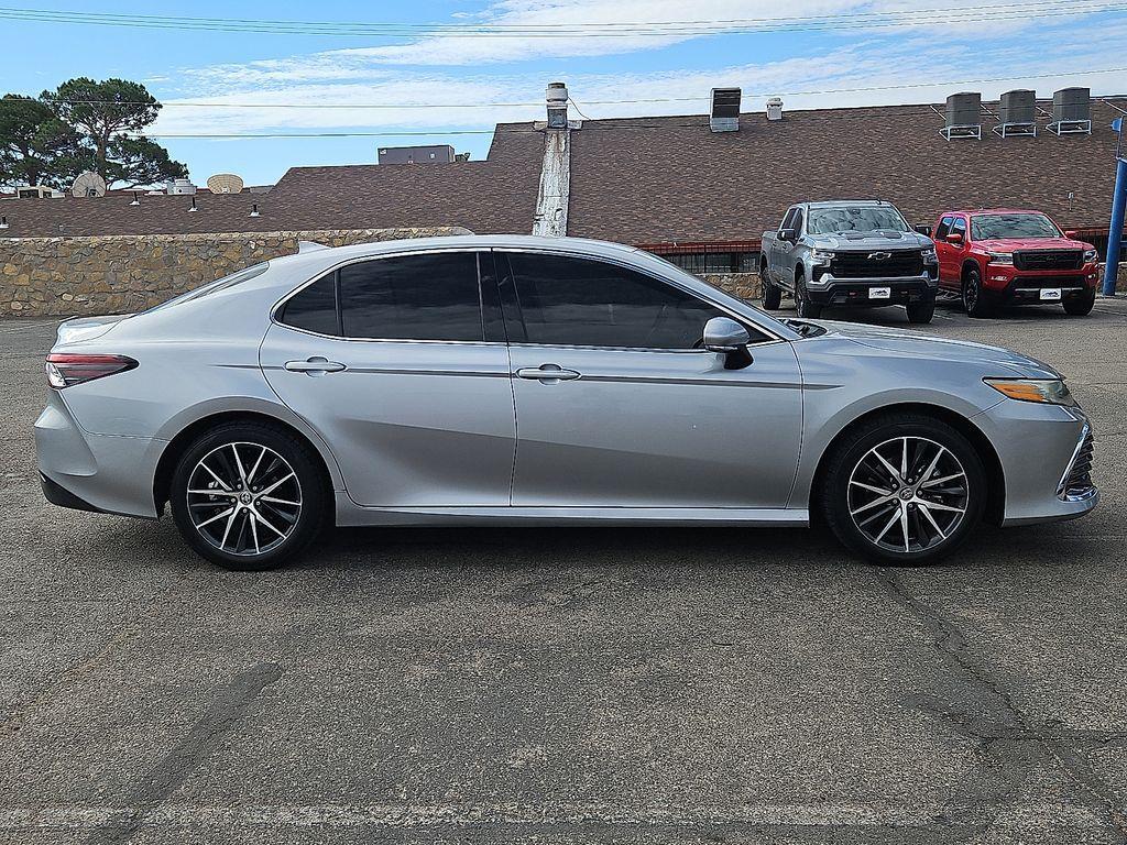 used 2022 Toyota Camry Hybrid car, priced at $25,991